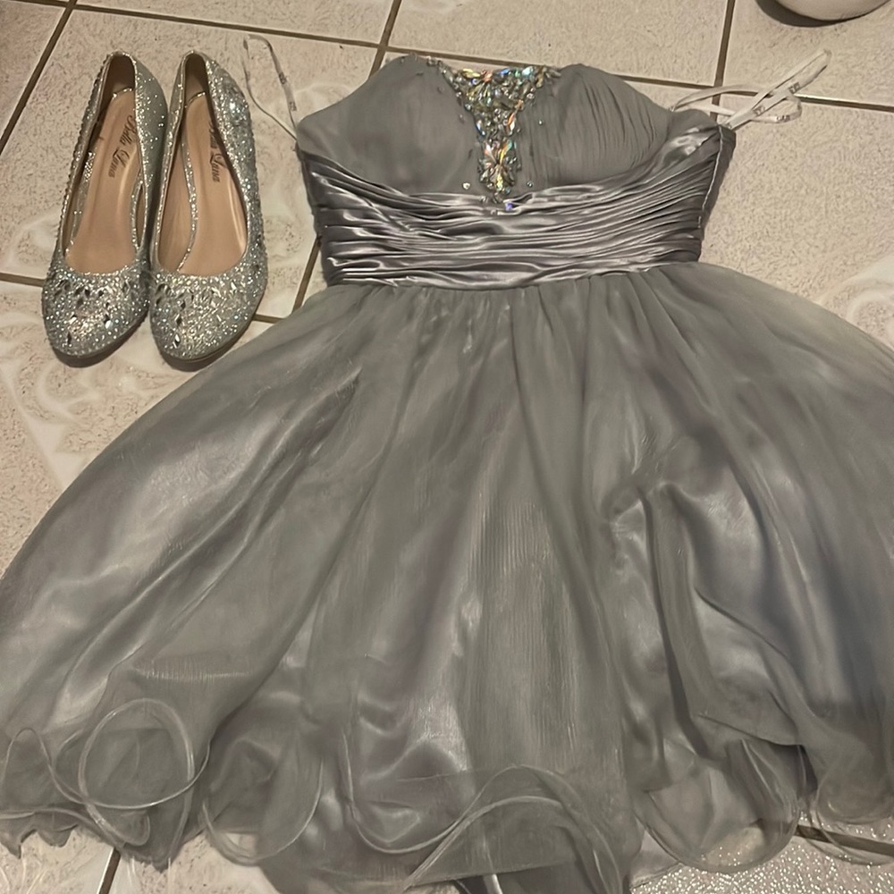 Beautiful crystal shoes!